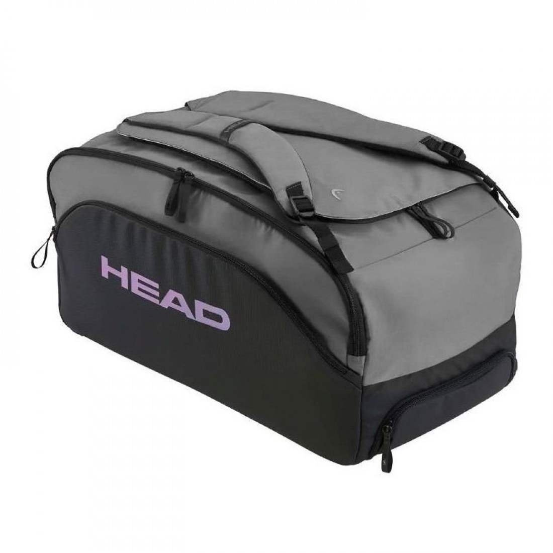 HEAD PRO X DUFFLE L NEGRO PALETERO PRO X DUFFLE L NEGRO - Imagen 1