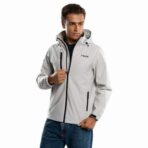 CAMPERA TEAM GRIS - Imagen 3