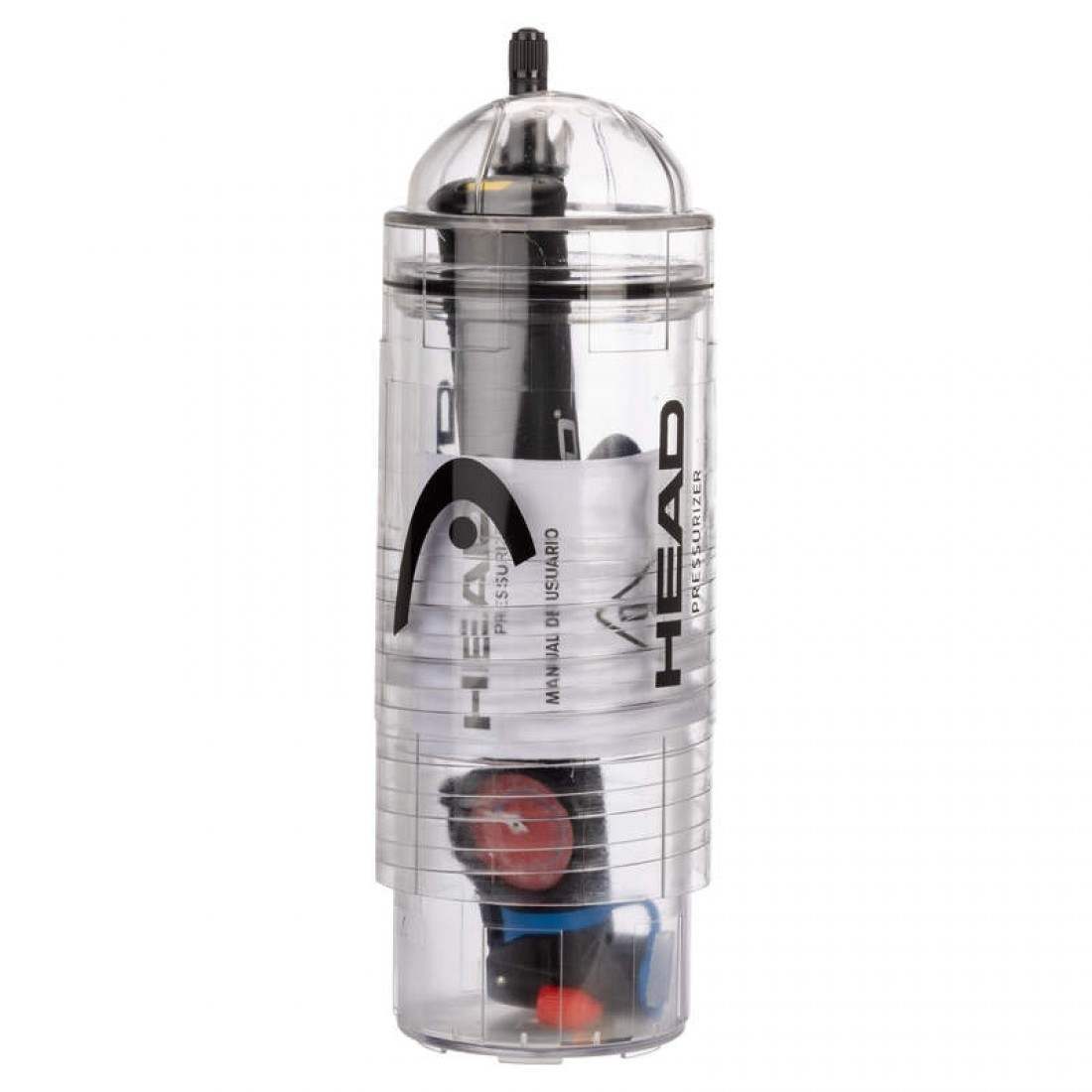 PRESURIZADOR DE PELOTITAS HEAD PUMP X3 + BOMBA PRESURIZADOR DE PELOTITAS PUMP X3 + BOMBA - Imagen 1