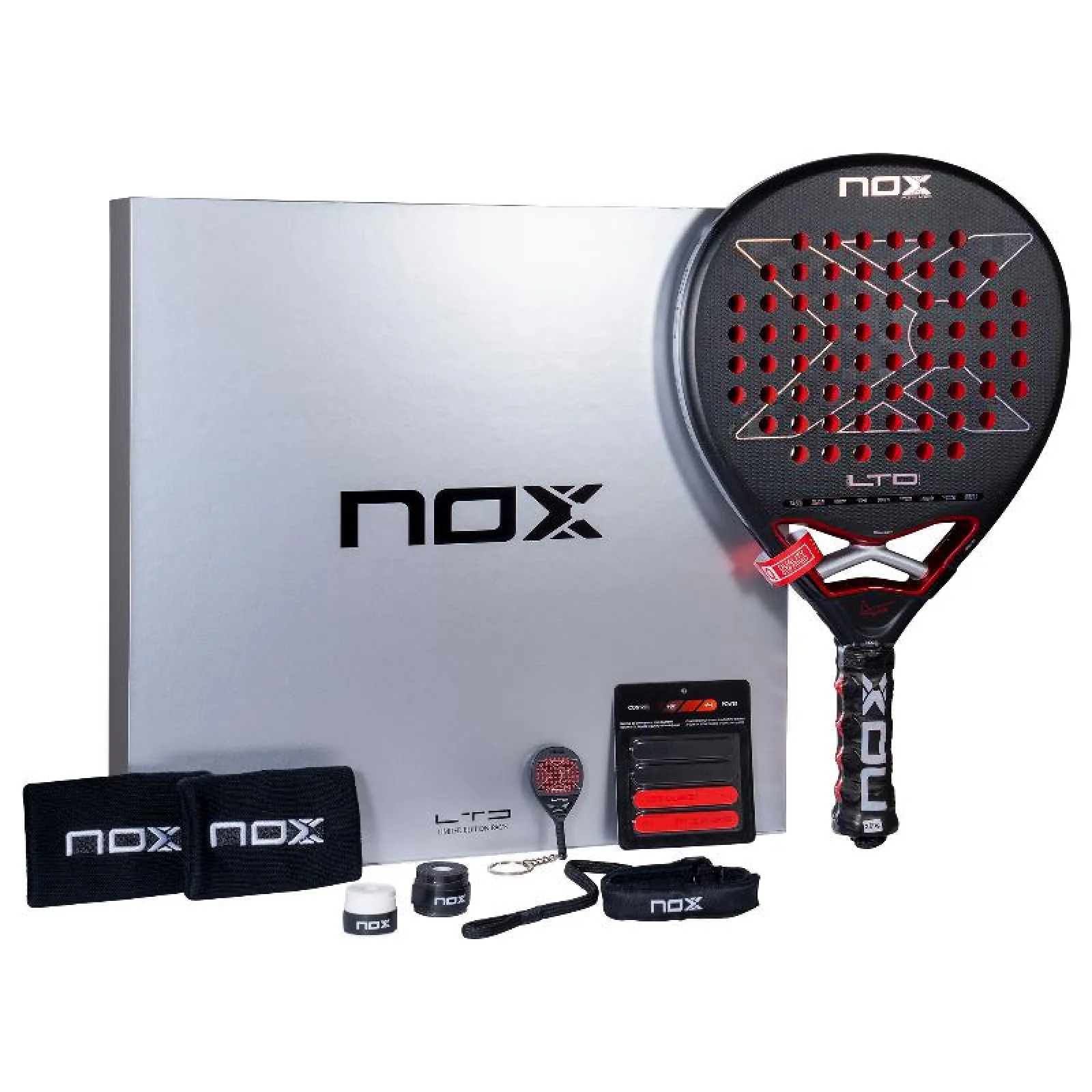 NOX AT10 12K LTD 2026 NOX AT10 Genius 12K Xtrem Limited Edition by Agustin Tapia 2026 - Imagen 1
