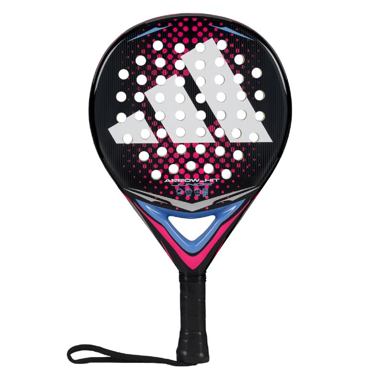 ADIDAS-ARROW-HIT-JUNIOR-BLANCO-ROSA-2026 Adidas Arrow Hit Junior Blanco Rosa 2026 - Imagen 1