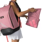 Neceser Adidas Marta Ortega 3.5 Rosa Negro - Imagen 4