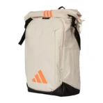 Mochila Adidas Multigame 3.5 Blanco Naranja 2026 - Imagen 3