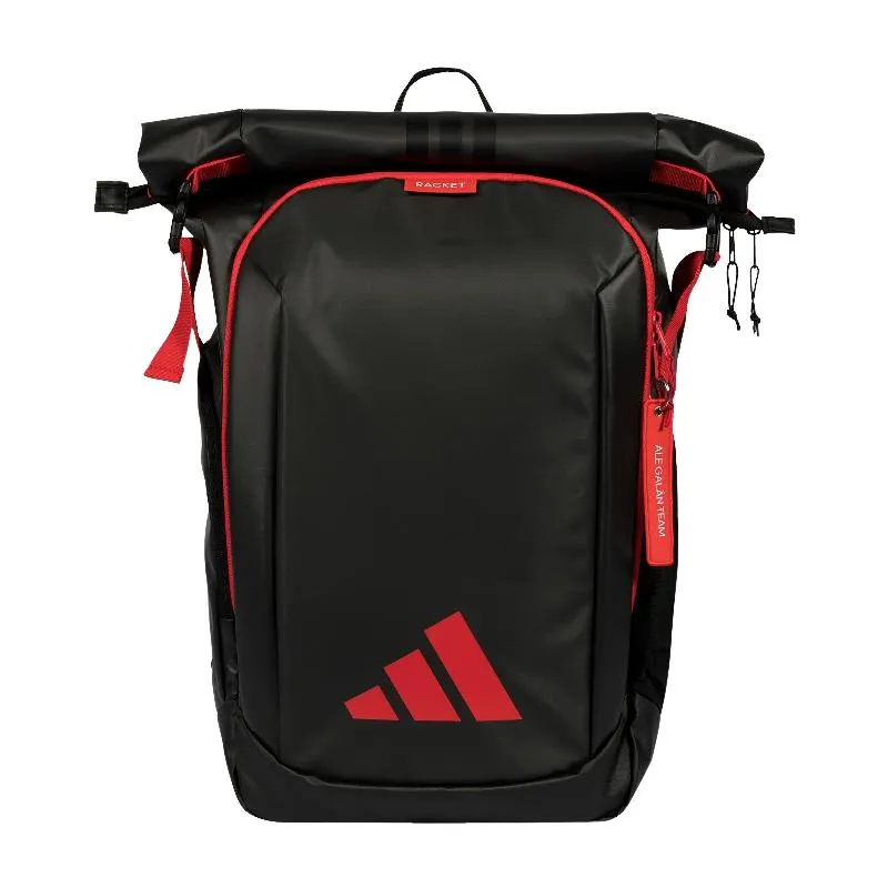ADIDAS-MULTIGAME-3.5-NEGRO-ROJO-2026 MULTIGAME 3.5 NEGRO ROJO 2026 - Imagen 1