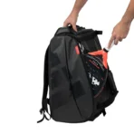 Paletero Adidas Multigame Tonal Negro 2026 - Imagen 5