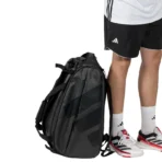 Paletero Adidas Multigame Tonal Negro 2026 - Imagen 6
