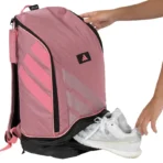 Mochila Adidas Marta Ortega Protour 3.5 Rosa Negro 2026 - Imagen 4