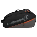 Paletero Bullpadel Advance Negro Naranja 2026