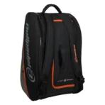Paletero Bullpadel Advance Negro Naranja 2026 - Imagen 2