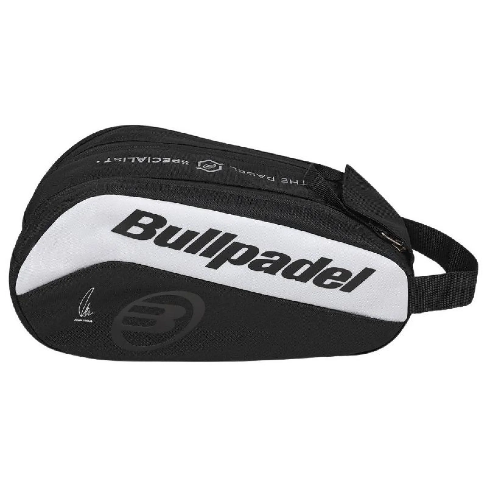 BULLPADEL-VERTEX-NEGRO-2026 Neceser Bullpadel Vertex Negro 2026 - Imagen 1