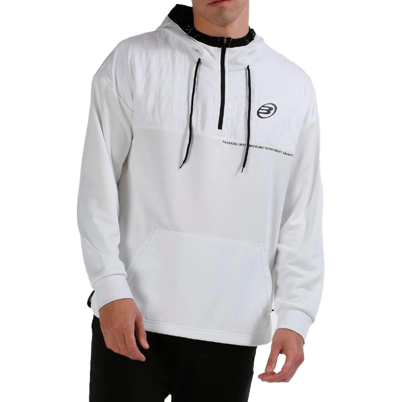 BUZOS BULLPADEL IZOTE BLANCO Buzo Bullpadel Izote Blanco - Imagen 1