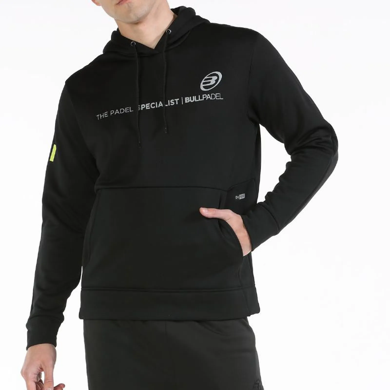 BUZOS BULLPADEL LIPIS NEGRO Buzo Bullpadel Lipis Negro - Imagen 1