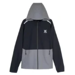 Campera NOX Rompeviento Negro