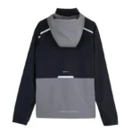 Campera NOX Rompeviento Negro - Imagen 2