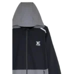 Campera NOX Rompeviento Negro - Imagen 3