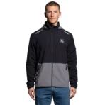 Campera NOX Rompeviento Negro - Imagen 4