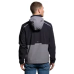 Campera NOX Rompeviento Negro - Imagen 5