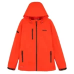 Campera NOX Team Softshell Rojo Negro