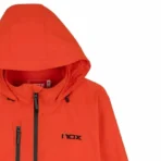 Campera NOX Team Softshell Rojo Negro - Imagen 3