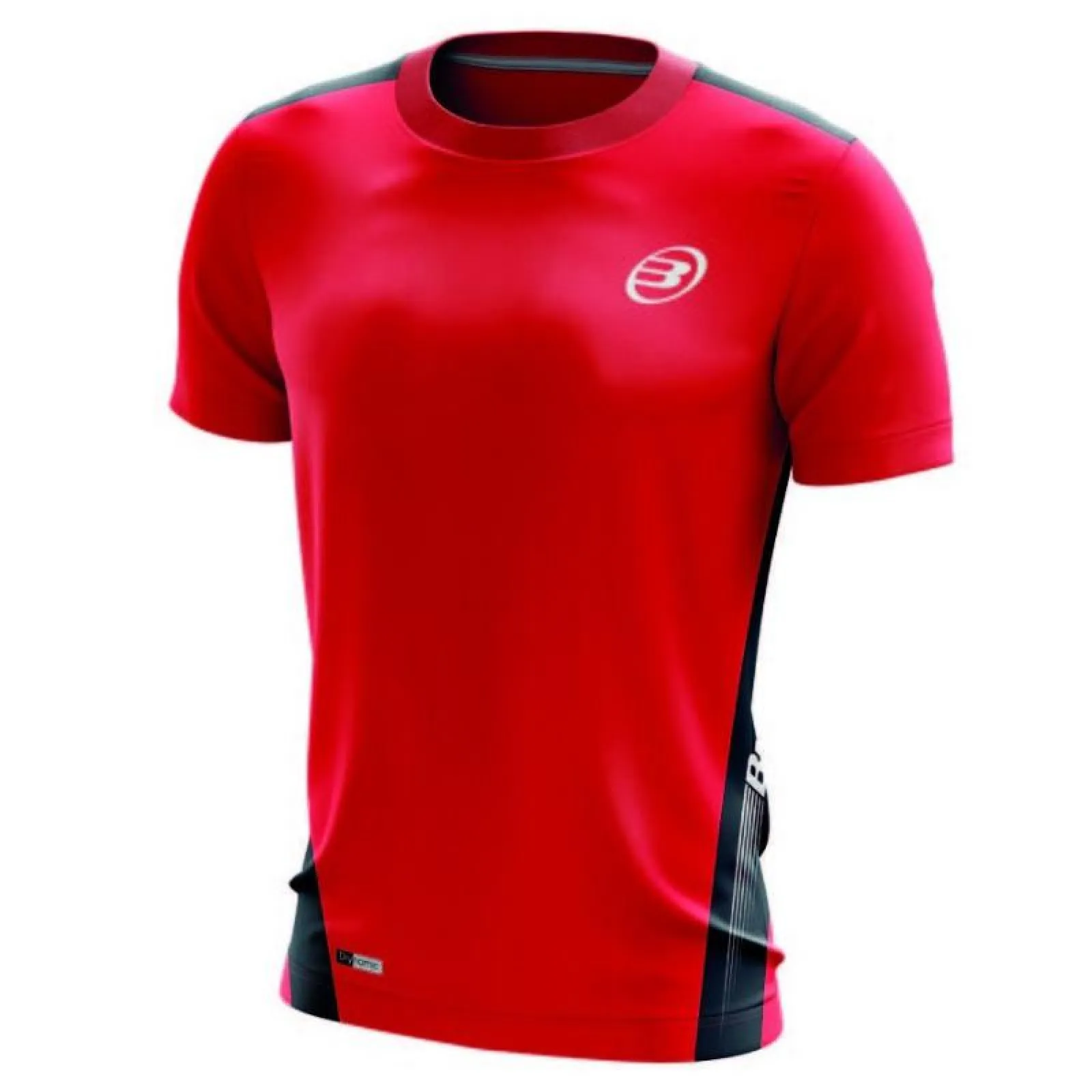 REMERAS BULLPADEL BROMO ROJO Remera Bullpadel Bromo Rojo - Imagen 1