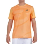 Remera Bullpadel Castil Mandarina