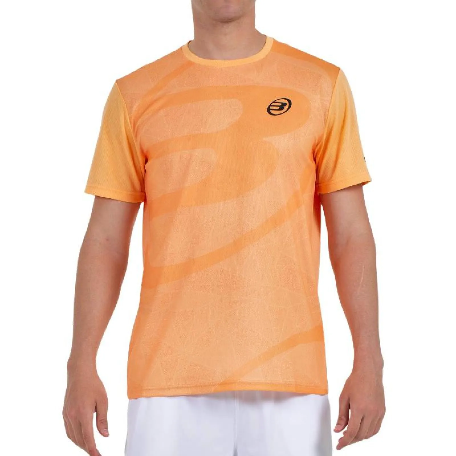 REMERAS BULLPADEL CASTIL MANDARINA Remera Bullpadel Castil Mandarina - Imagen 1