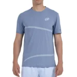 Remera Bullpadel Cheles Azul Sombra