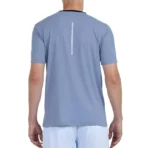 Remera Bullpadel Cheles Azul Sombra - Imagen 2