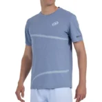 Remera Bullpadel Cheles Azul Sombra - Imagen 3