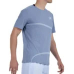Remera Bullpadel Cheles Azul Sombra - Imagen 4