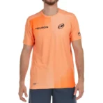 Remera Bullpadel Chingotto 25V Papaya