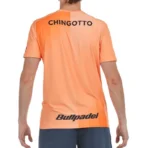 Remera Bullpadel Chingotto 25V Papaya - Imagen 2