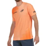 Remera Bullpadel Chingotto 25V Papaya - Imagen 3