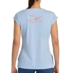 Remera Bullpadel Delfi Brea 25I Azul Celeste - Imagen 2