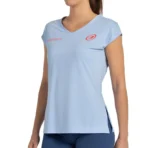 Remera Bullpadel Delfi Brea 25I Azul Celeste - Imagen 3