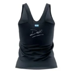 Remera Bullpadel Delfi Brea Premier Padel Brete Negro - Imagen 2