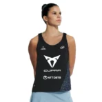 Remera Bullpadel Delfi Brea Premier Padel Brete Negro - Imagen 3