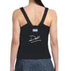 Remera Bullpadel Delfi Brea Premier Padel Brete Negro - Imagen 4