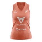 Remera Bullpadel Delfi Brea Premier Padel Porru Pomelo