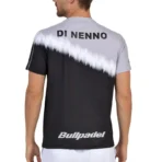 Remera Bullpadel Di Nenno 25I Negro - Imagen 2