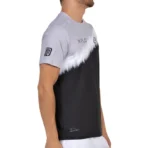 Remera Bullpadel Di Nenno 25I Negro - Imagen 4