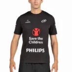 Remera Bullpadel Di Nenno Mofero Premier Padel Negro