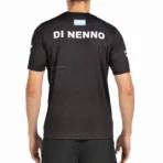 Remera Bullpadel Di Nenno Mofero Premier Padel Negro - Imagen 2