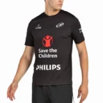Remera Bullpadel Di Nenno Mofero Premier Padel Negro - Imagen 3