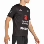Remera Bullpadel Di Nenno Mofero Premier Padel Negro - Imagen 4