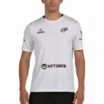 Remera Bullpadel Juan Tello Premier Padel Lili Blanco