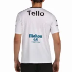Remera Bullpadel Juan Tello Premier Padel Lili Blanco - Imagen 2