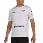 Remera Bullpadel Juan Tello Premier Padel Lili Blanco - Imagen 3