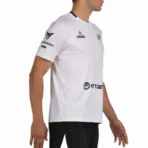 Remera Bullpadel Juan Tello Premier Padel Lili Blanco - Imagen 4