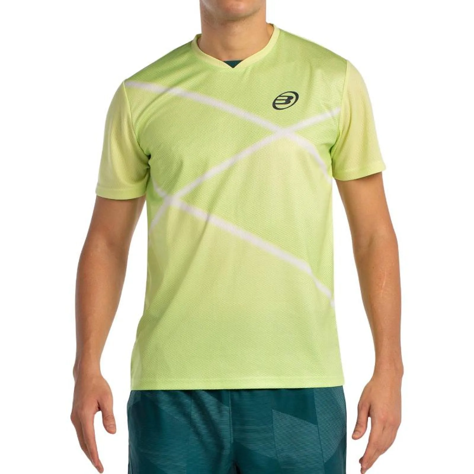 REMERAS BULLPADEL LADRA LIMON Remera Bullpadel Ladra Limon - Imagen 1